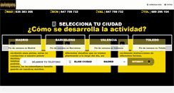 Desktop Screenshot of desafioenigmatico.com